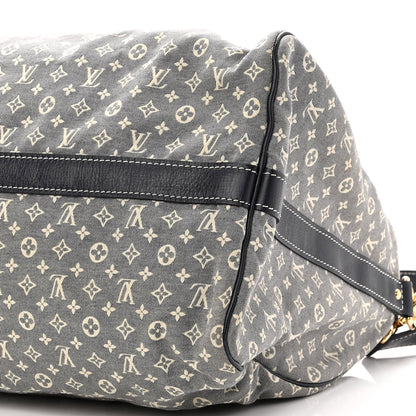 Louis Vuitton Monogram Idylle Speedy Voyage Bandouliere 45 Encre 9 of 10