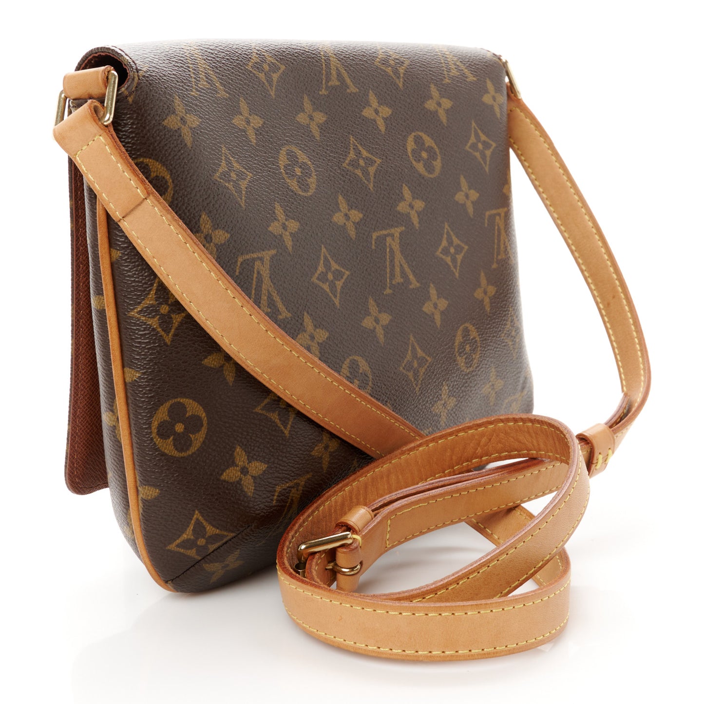 Monogram Musette Tango Long Strap