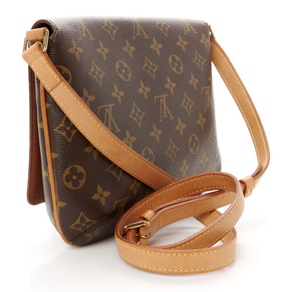 Louis Vuitton Monogram Musette Tango Long Strap 3 of 10