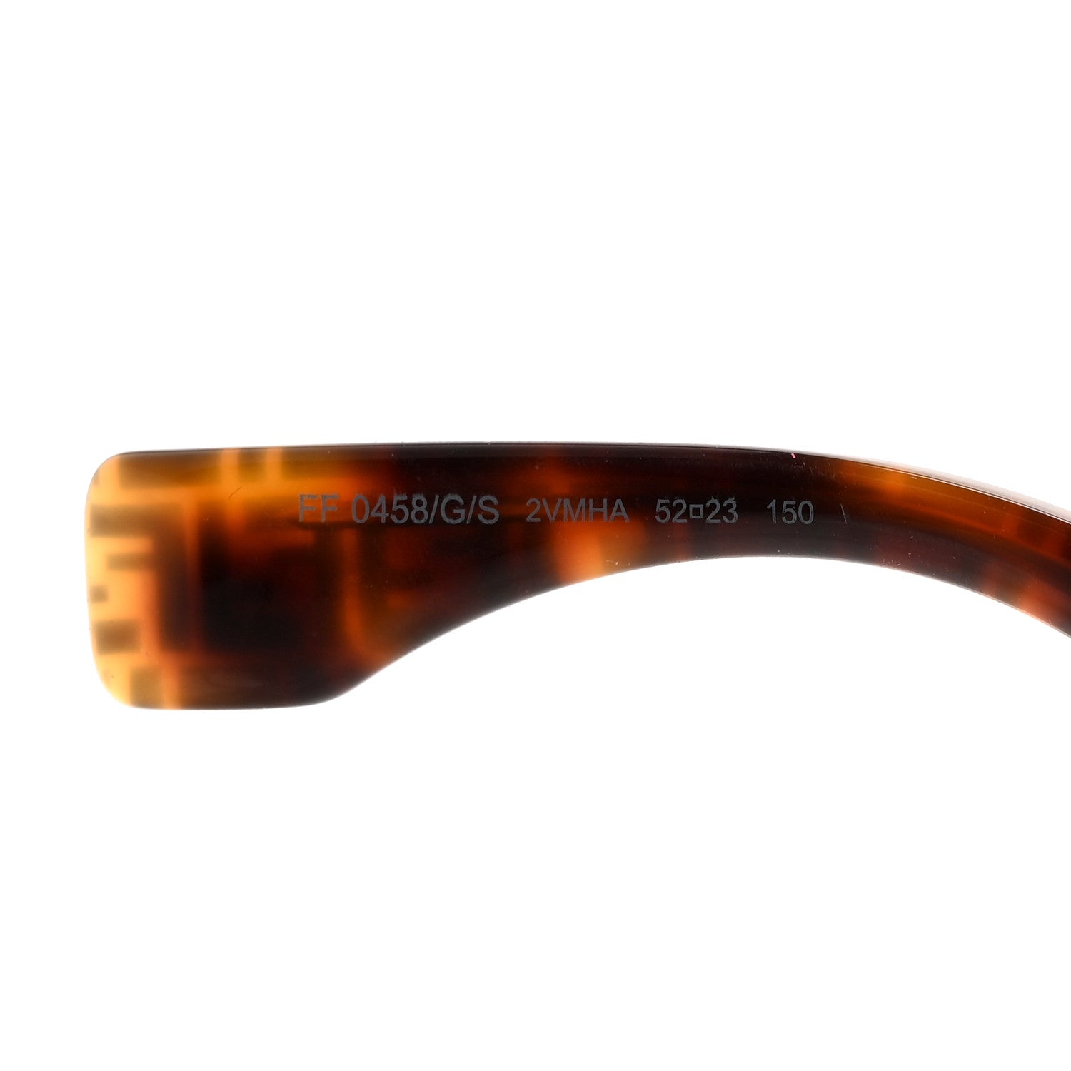 Fendi Acetate FF 53mm Sunglasses 0458/G/S Tortoise 7 of 8