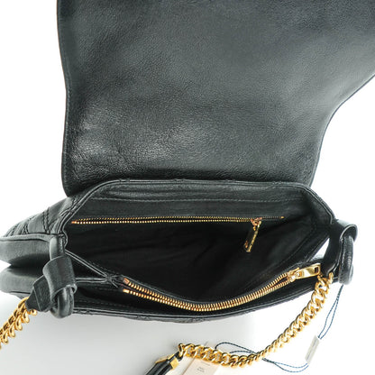 Marc Jacobs Lacquered Lambskin Cooper Black 5 of 9