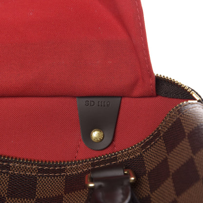 Louis Vuitton Damier Ebene Speedy 25 9 of 18