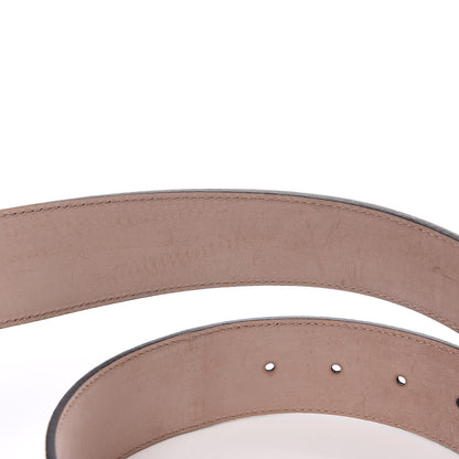 Gucci Calfskin Web Interlocking G Belt 90 36 Black 6 of 6
