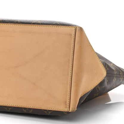 Louis Vuitton Monogram Cabas Mezzo 10 of 12