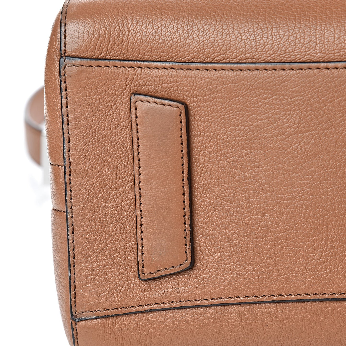 Sugar Goatskin Small Antigona Caramel
