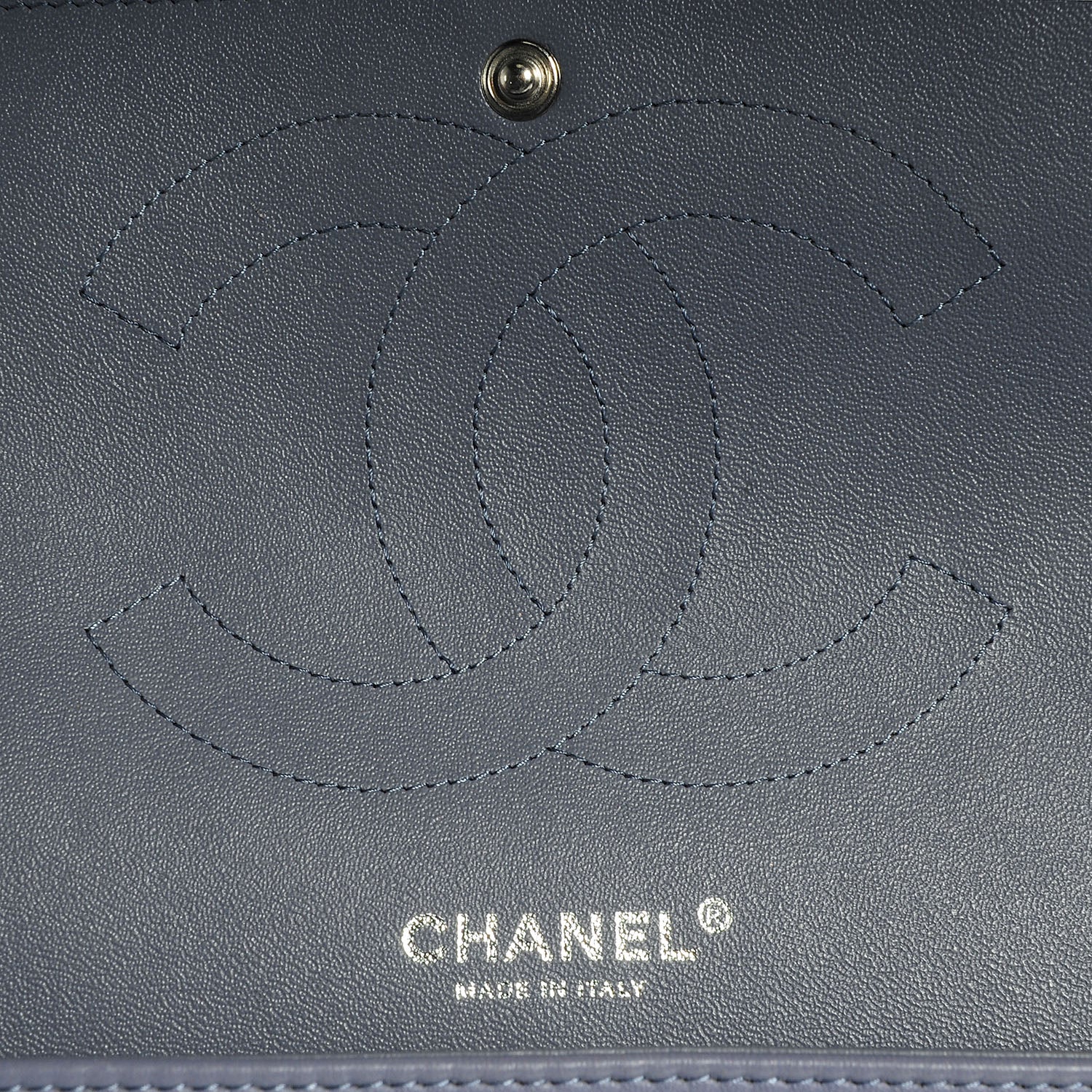 Chanel Lambskin Jumbo Double Flap Lavender 6 of 8