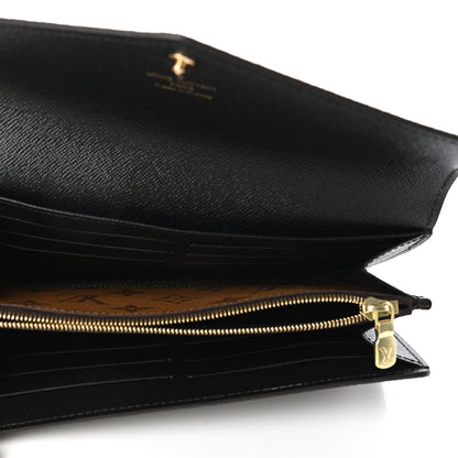 Louis Vuitton Reverse Monogram Giant Sarah Wallet 5 of 7