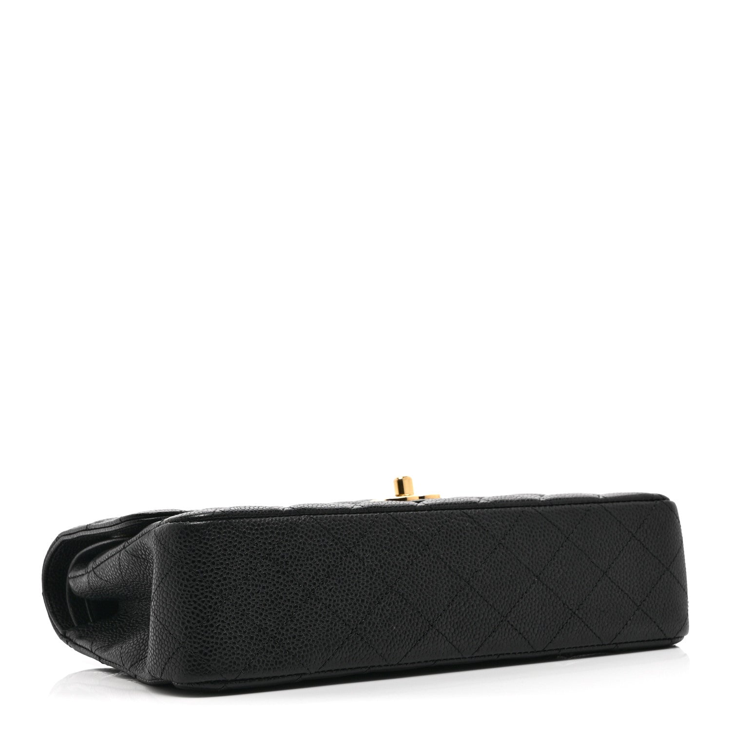 Chanel Caviar Quilted Medium Double Flap Black 4 of 10