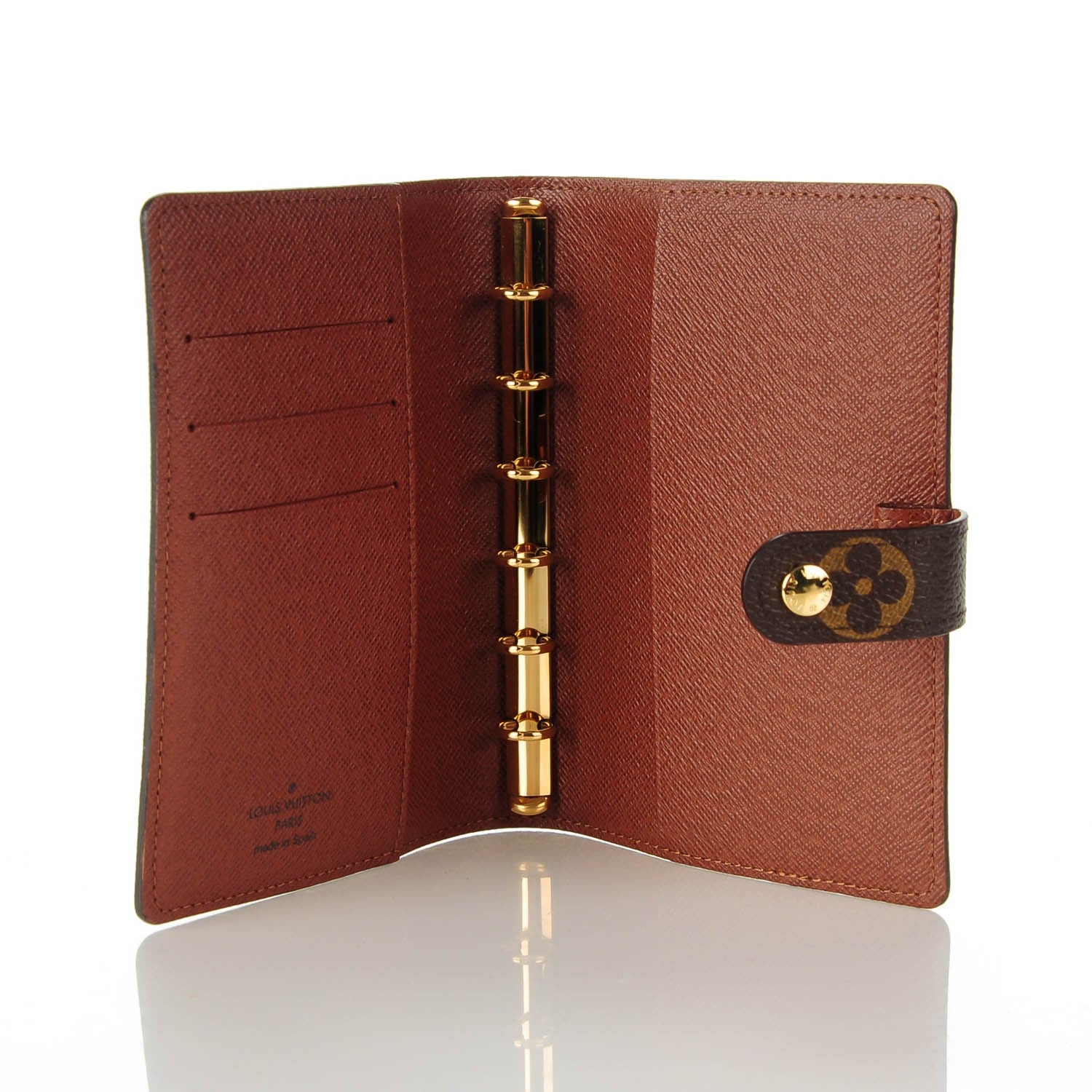 Louis Vuitton Monogram Small Ring Agenda Cover 5 of 7