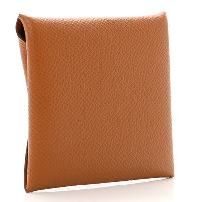 Hermes Epsom Bastia Coin Purse Gold 3 of 7