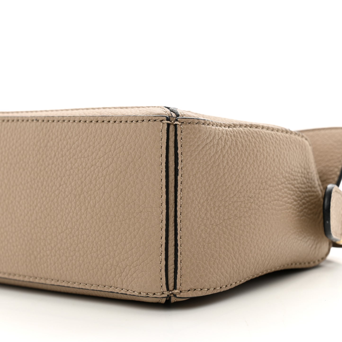Calfskin Mini Puzzle Bag Sand