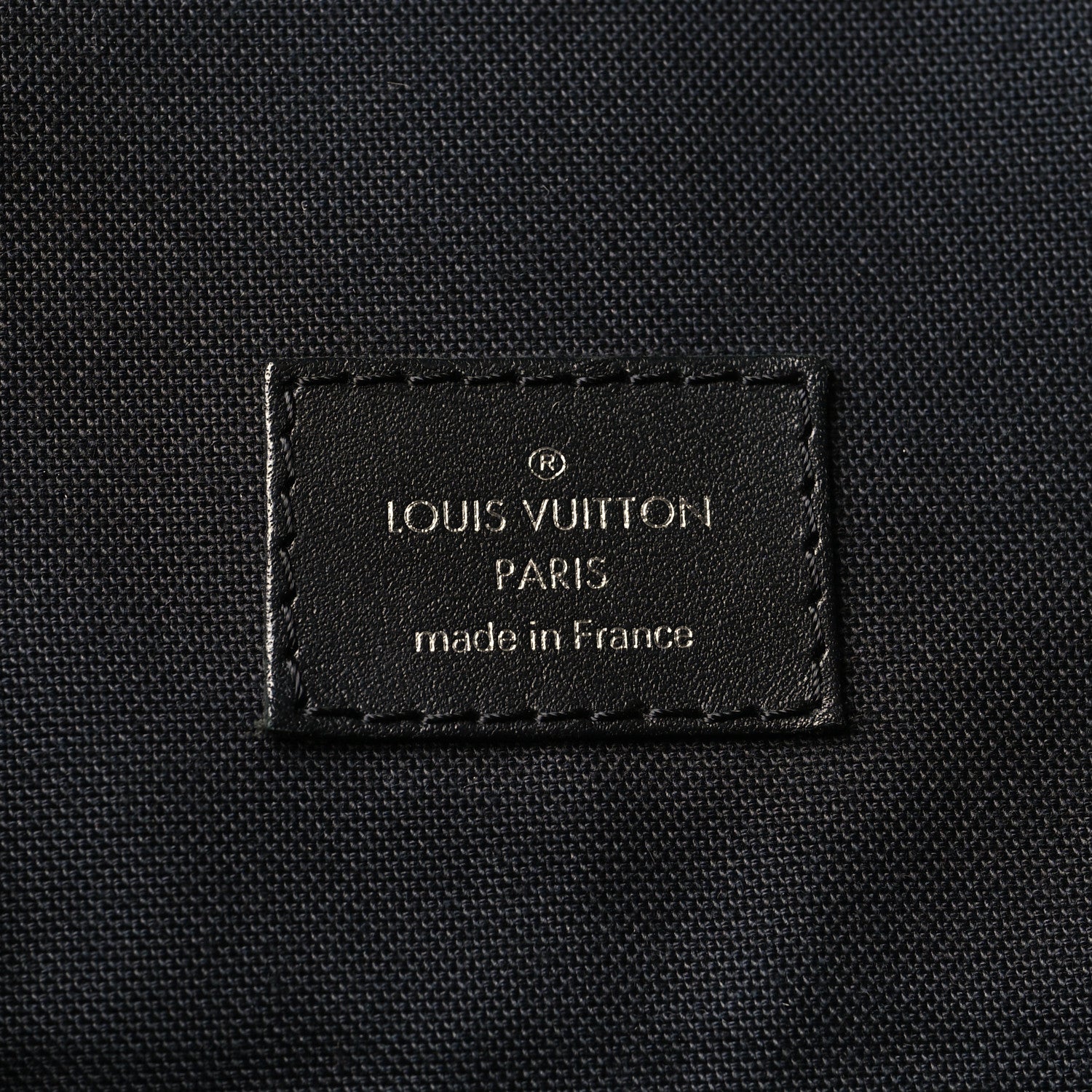 Louis Vuitton Monogram Macassar Christopher MM Backpack 6 of 9
