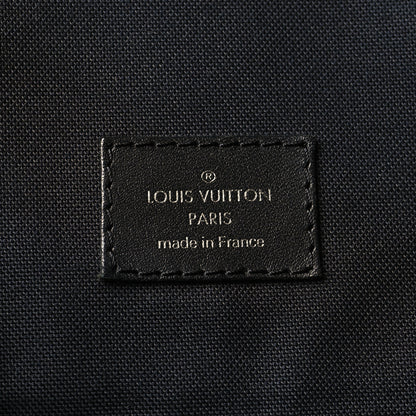 Louis Vuitton Monogram Macassar Christopher MM Backpack 6 of 9