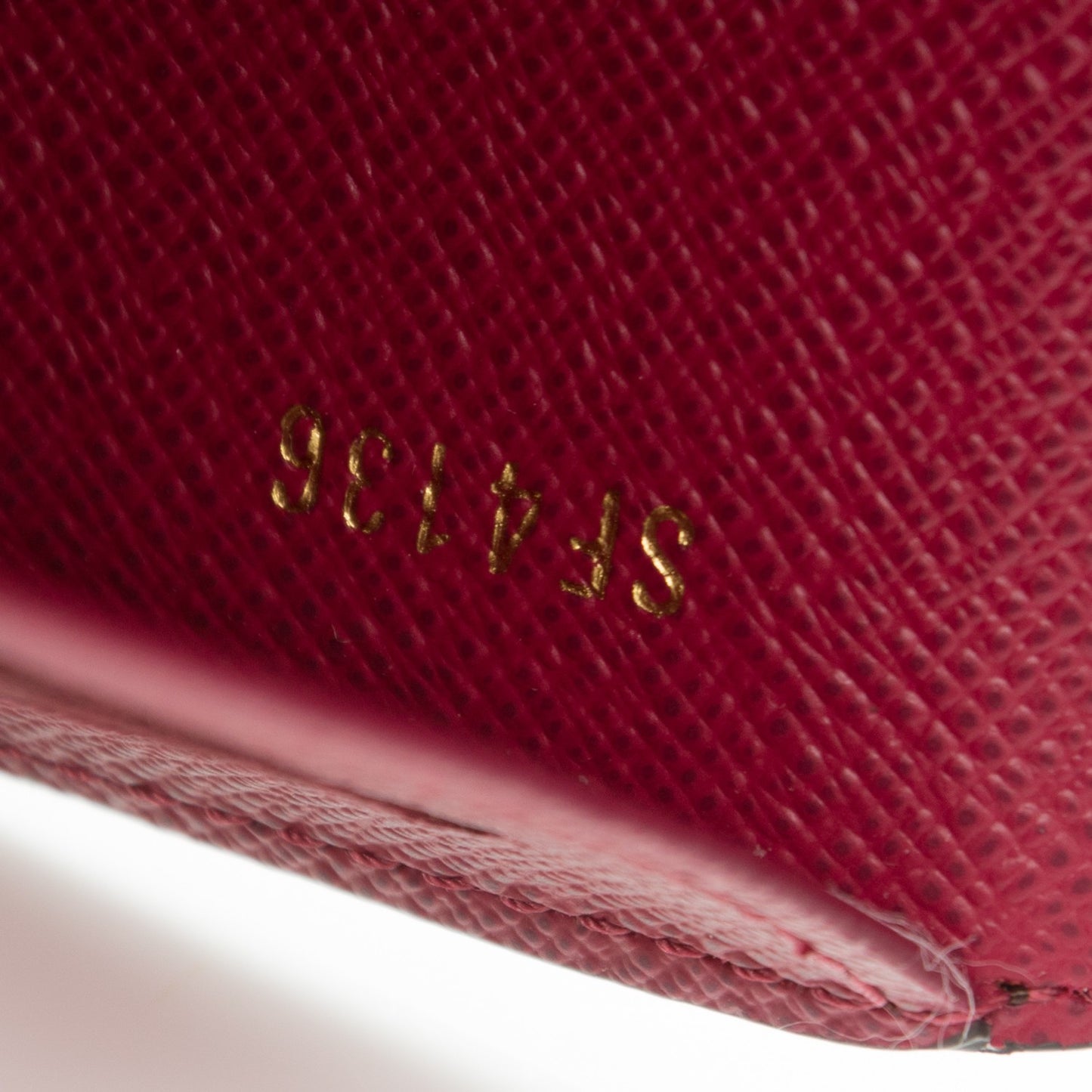Monogram Adele Wallet Fuchsia