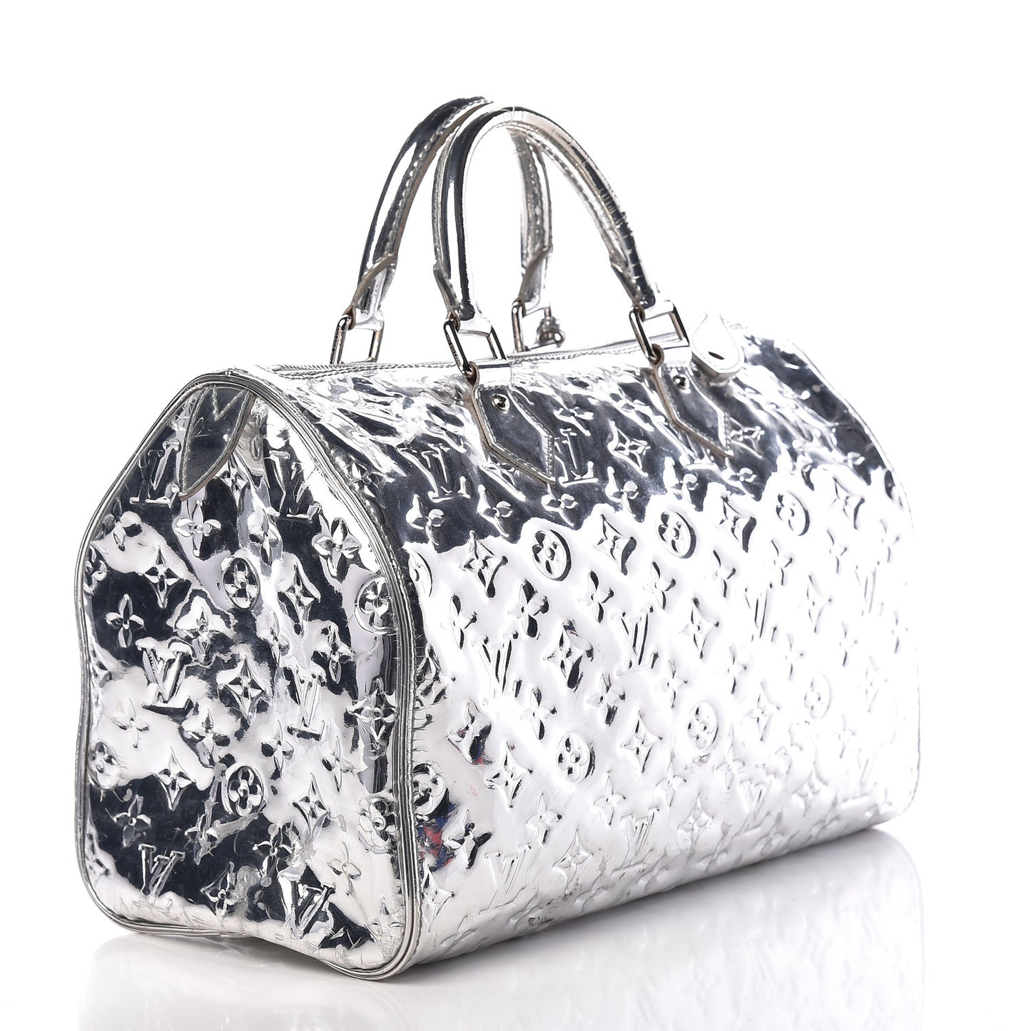 Monogram Miroir Speedy 30 Silver