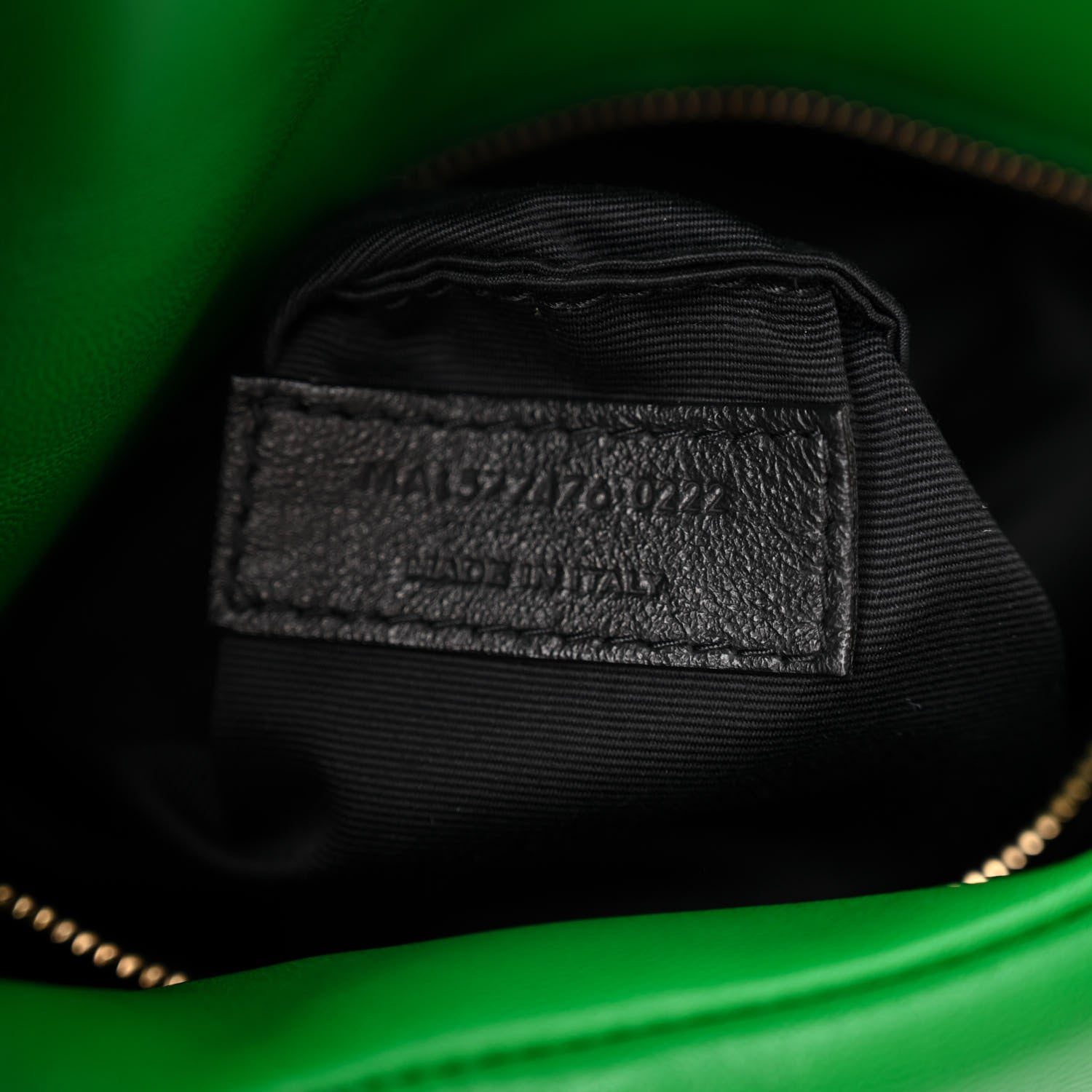 Saint Laurent Lambskin Quilted Small Loulou Puffer Monogram Chain Satchel New Vert 8 of 11