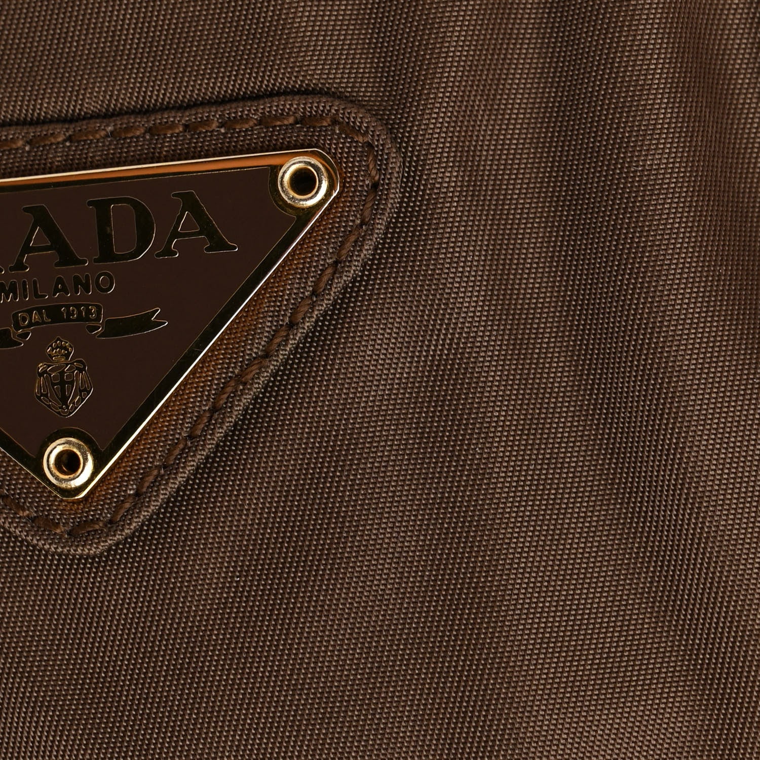 Prada Tessuto Nylon Catena Shoulder Bag Antilope 14 of 14