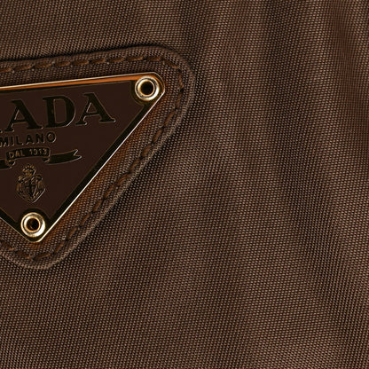 Prada Tessuto Nylon Catena Shoulder Bag Antilope 14 of 14