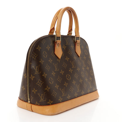Louis Vuitton Monogram Alma PM 3 of 14