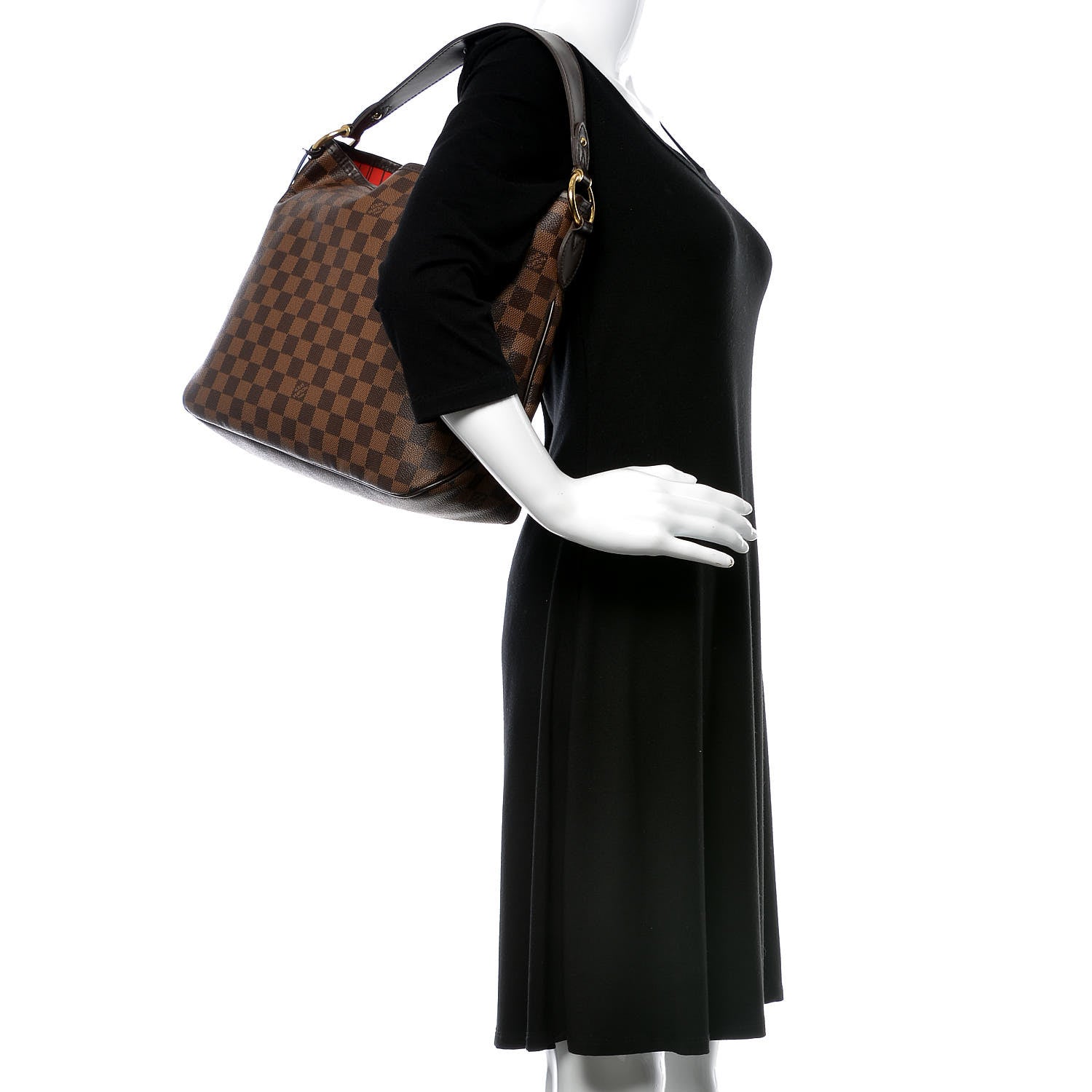 Louis Vuitton Damier Ebene Delightful PM 2 of 10