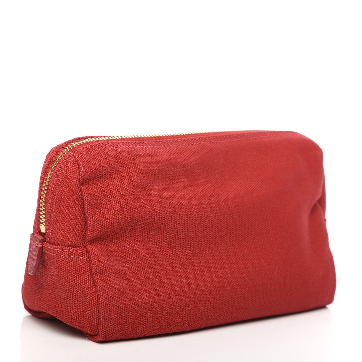 Canvas Canapa Logo Pouch Rosso
