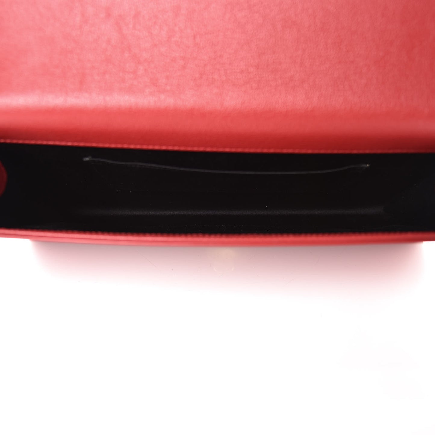 Calfskin Monogram Large Belle De Jour Clutch Red