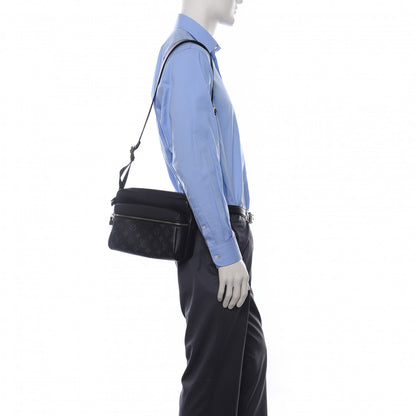 Louis Vuitton Taiga Monogram Eclipse Outdoor Messenger Black 2 of 10