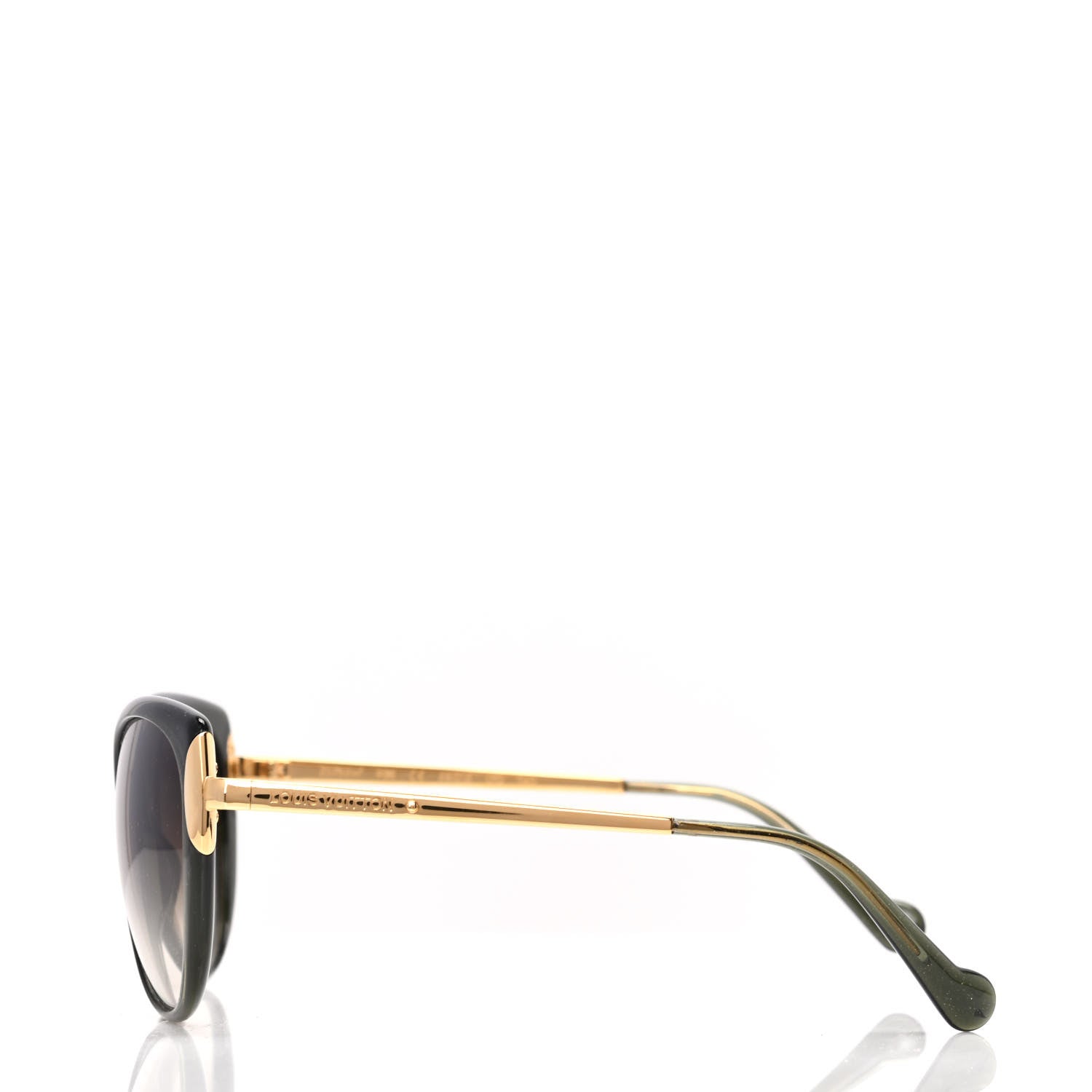 Louis Vuitton Garance Sunglasses Z0753W Green Glitter 3 of 8