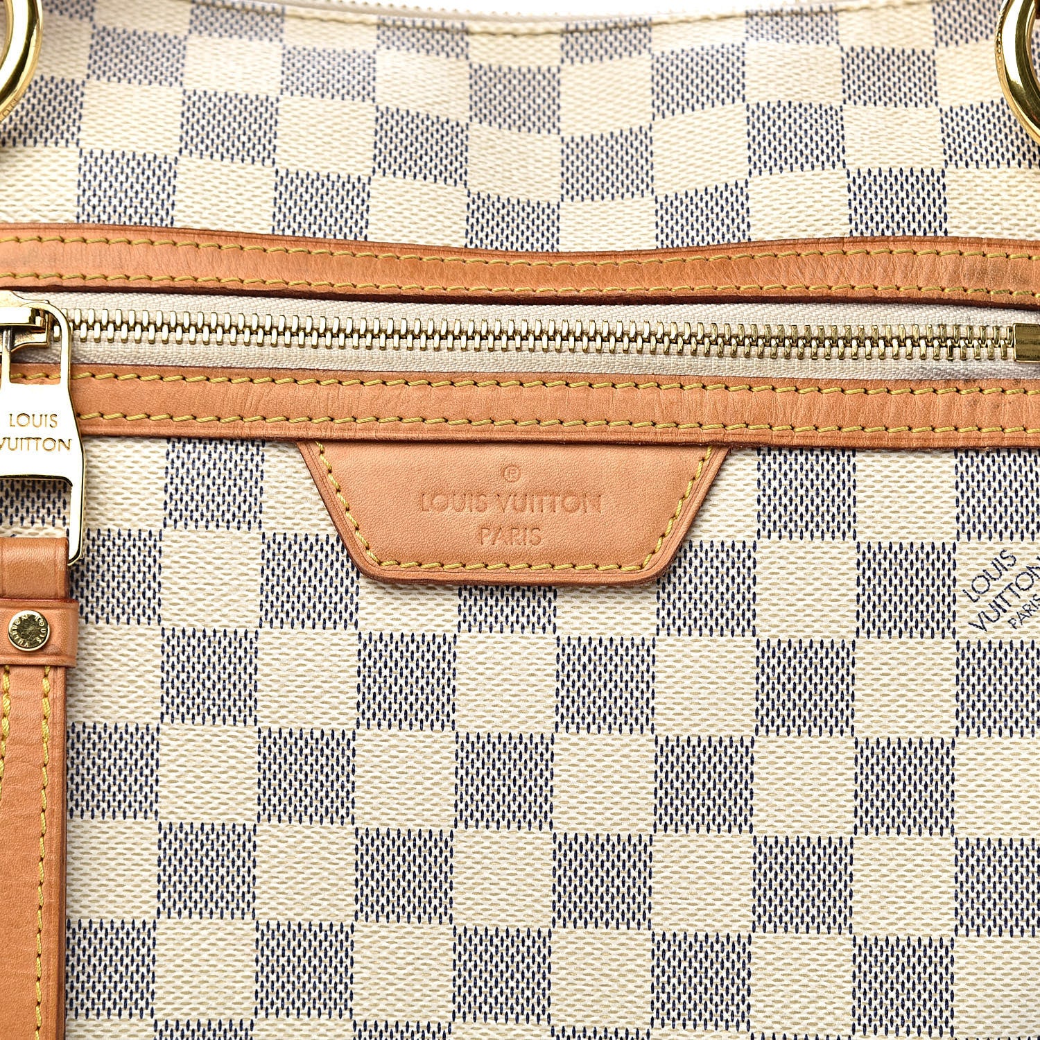 Louis Vuitton Damier Azur Evora MM 12 of 12