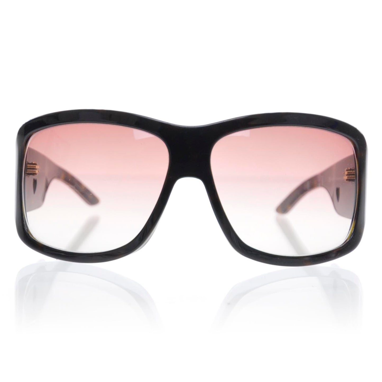 Tortoise Lovingly Dior 1 Sunglasses