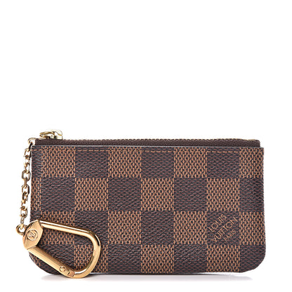 Louis Vuitton Damier Ebene Key Pouch 1 of 7