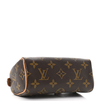 Louis Vuitton Monogram Mini Sac HL Speedy 4 of 11