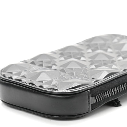 Christian Dior Calfskin Cannage Diamond Cannage Phone Holder Black 10 of 10
