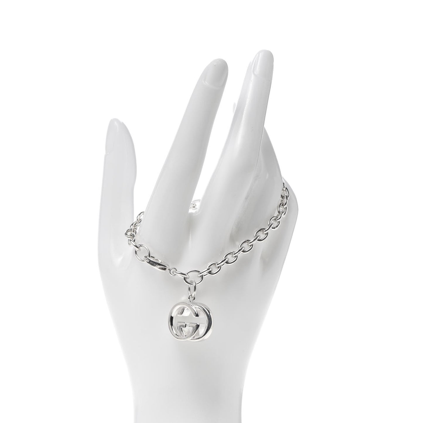 Sterling Silver Britt Charm Bracelet