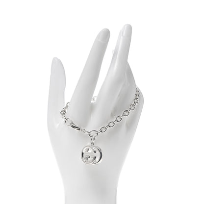 Gucci Sterling Silver Britt Charm Bracelet 2 of 5