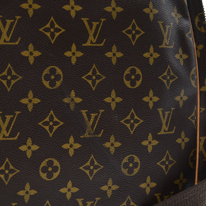Louis Vuitton Monogram Alize 2 Compartment Luggage Travel Bag 16 of 21