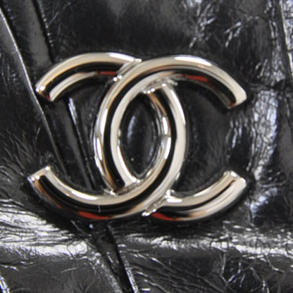 Chanel Leather Twisted Camera Case Black 10 of 11