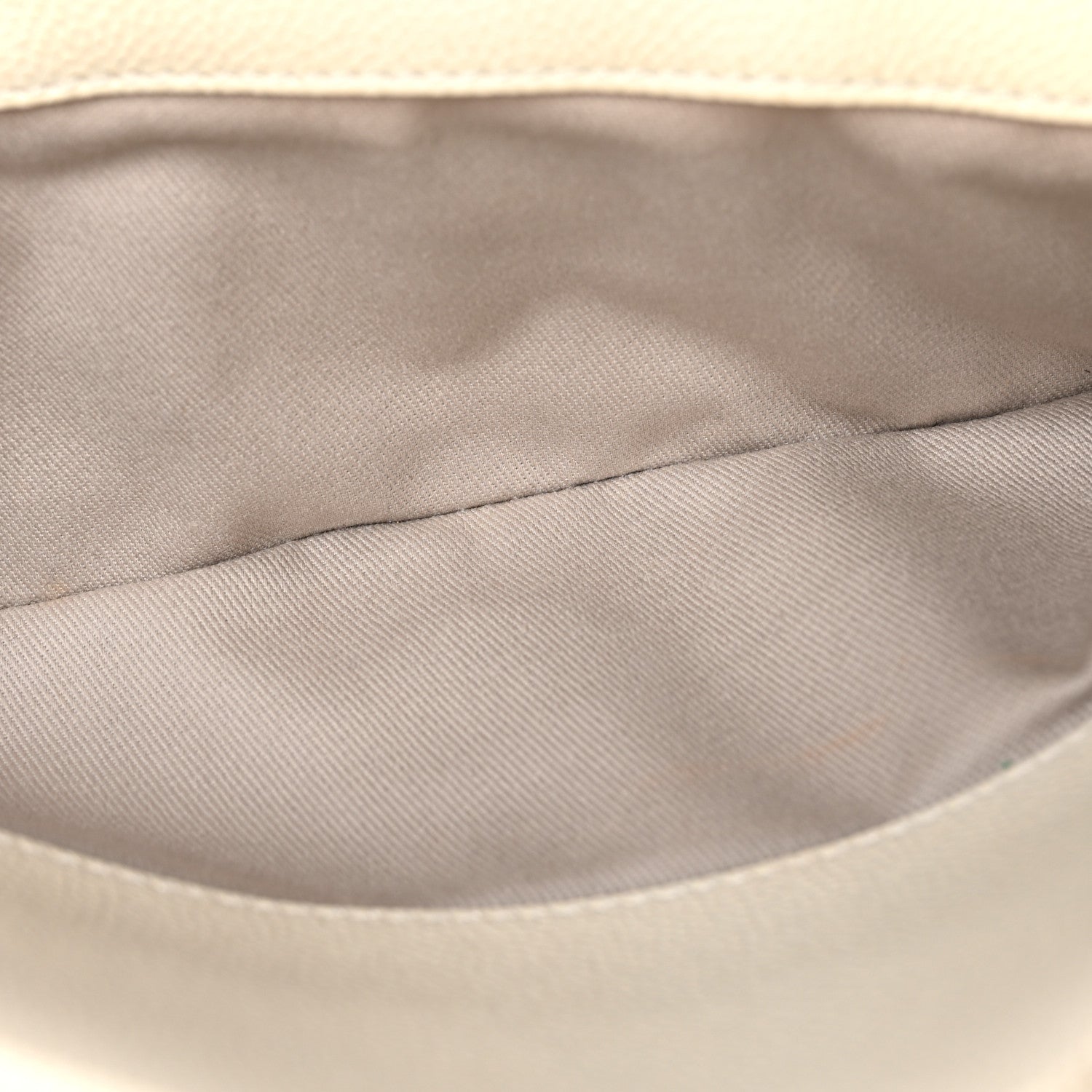 Chanel Caviar Quilted Jumbo Easy Flap Dark White 6 of 10