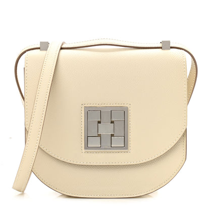Hermes Epsom Mosaique Au 24-17 Craie 1 of 10