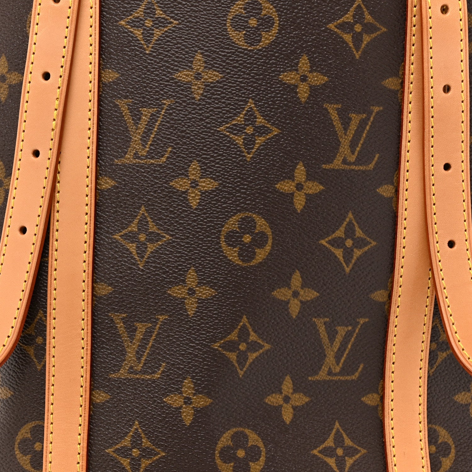 Louis Vuitton Monogram Bucket 27 7 of 13