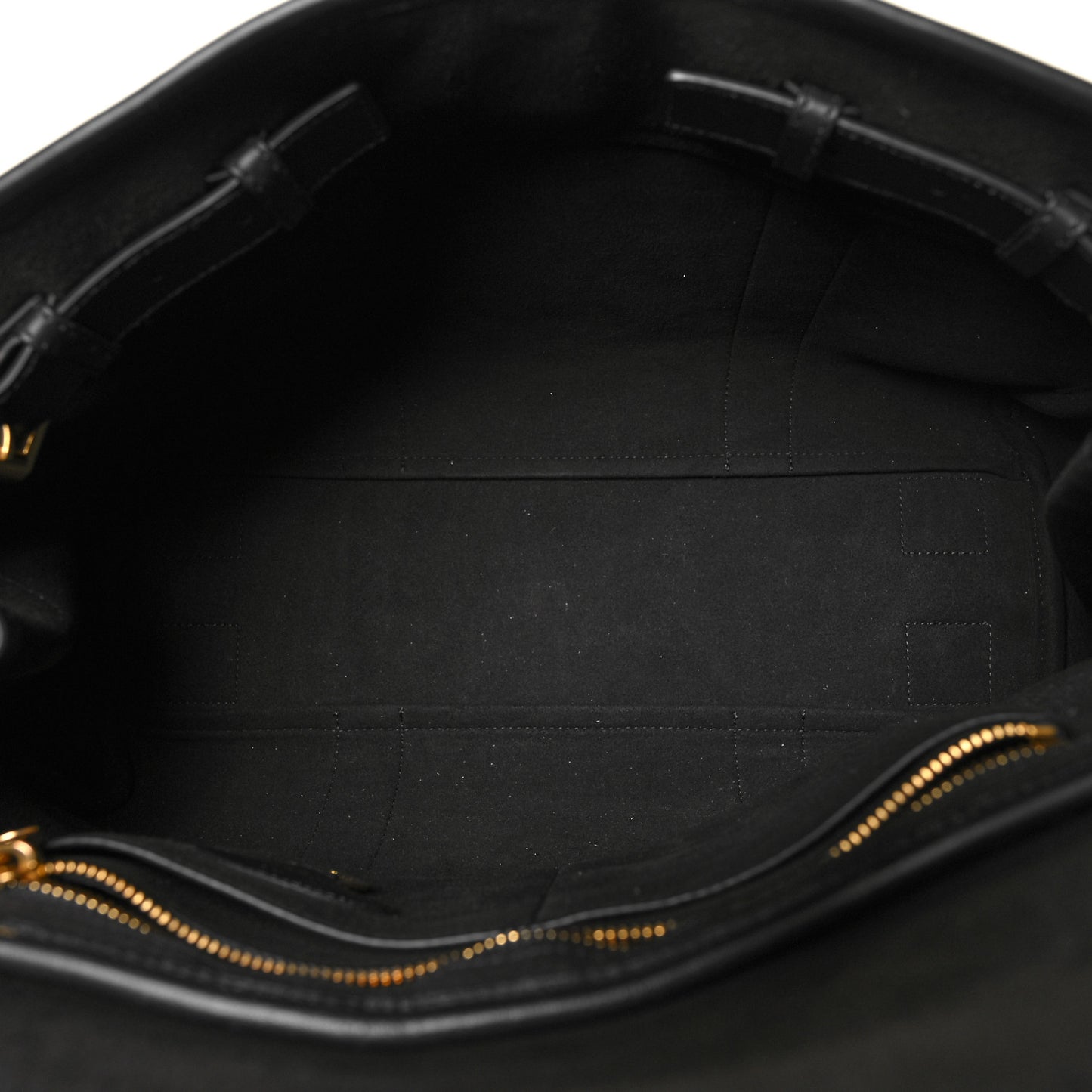 Monogram Smooth Calfskin Canvas Print Bayswater Black