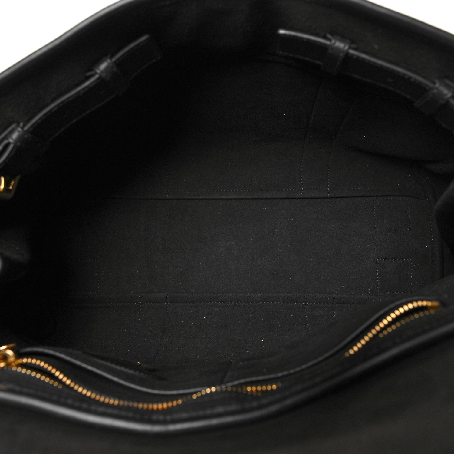 Mulberry Monogram Smooth Calfskin Canvas Print Bayswater Black 5 of 11