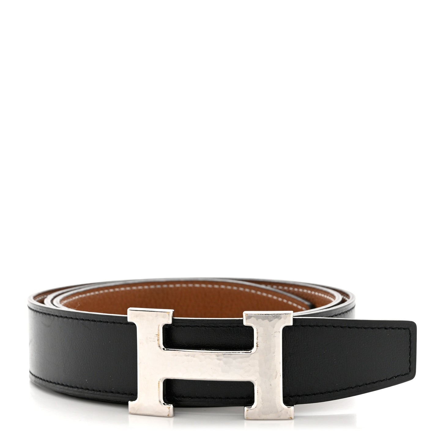 Box Togo 32mm Martelee H Belt 90 Black Gold
