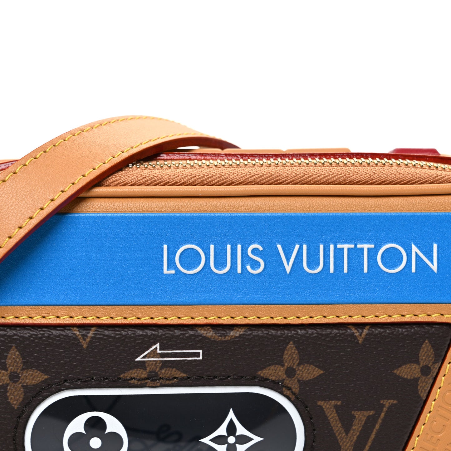 Calfskin Monogram Baladeur Wearable Wallet