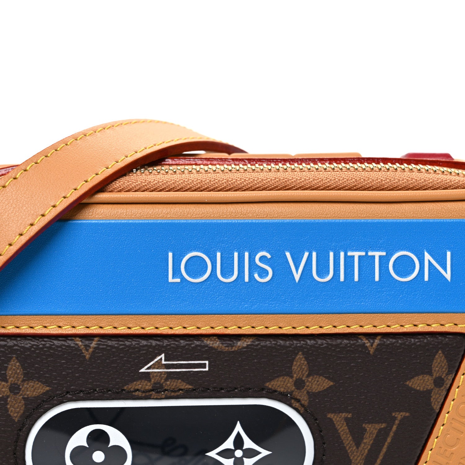 Louis Vuitton Calfskin Monogram Baladeur Wearable Wallet 7 of 10