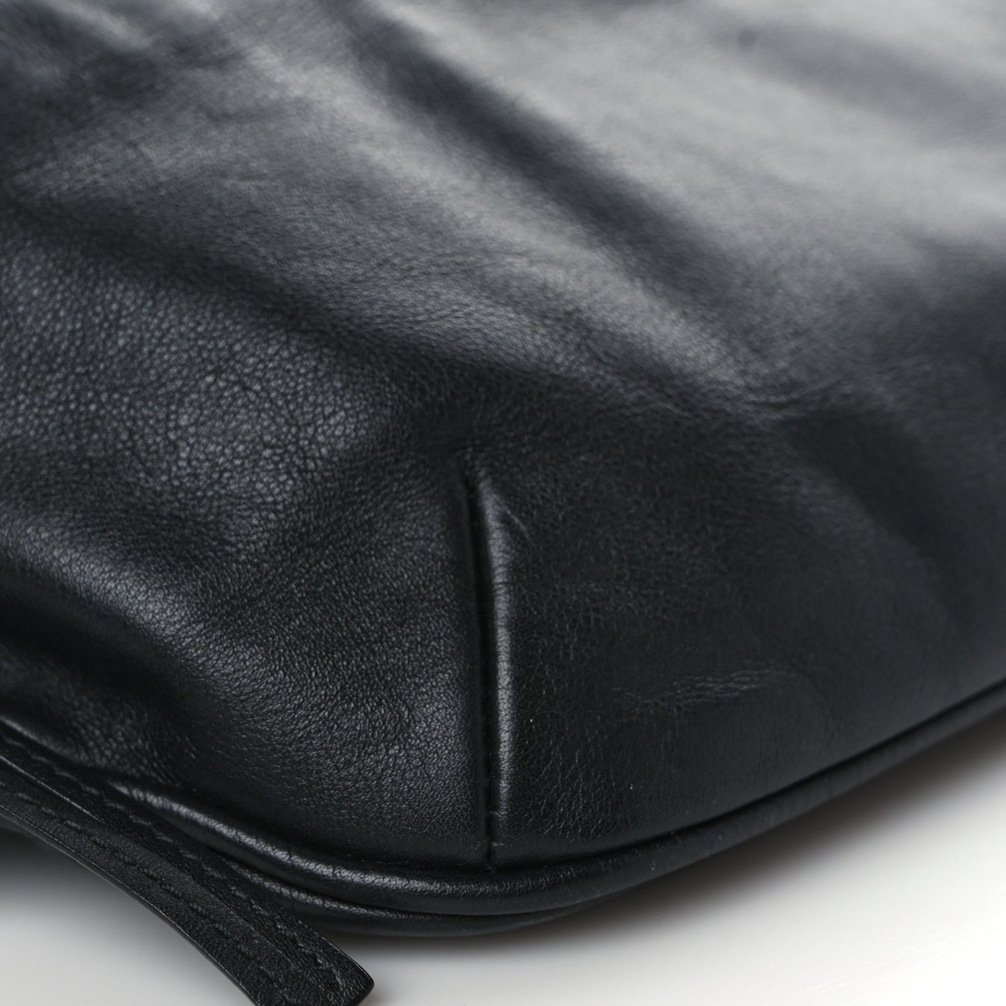 Calfskin Belt Bag Black