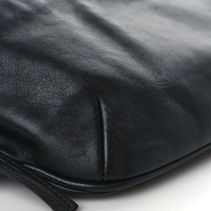 Saint Laurent Calfskin Belt Bag Black 7 of 8