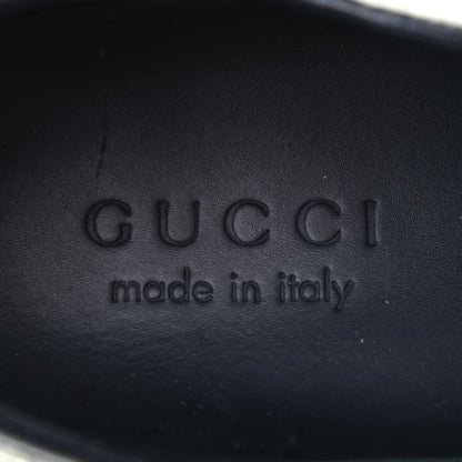Gucci GG Supreme Monogram Mens Sneakers 7 Navy 13 of 16
