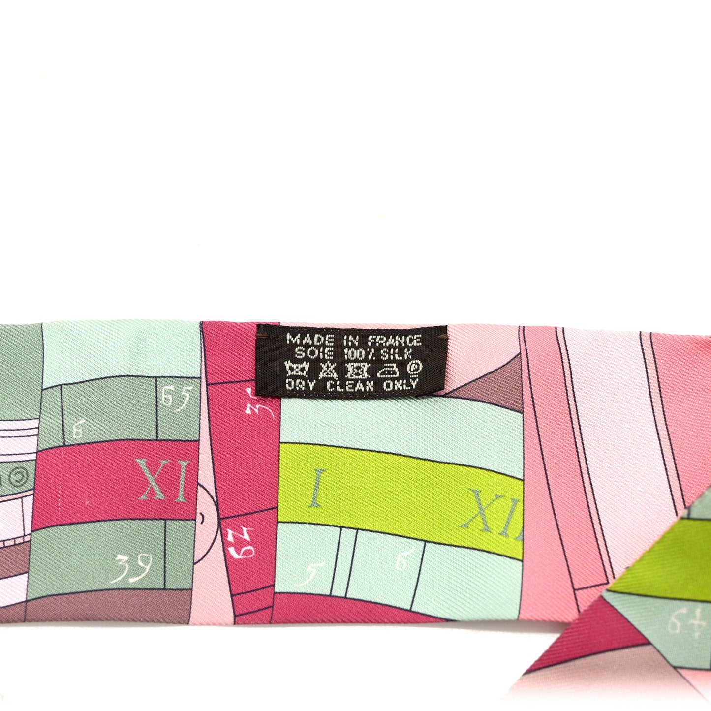 Silk Astrologie Nouvelle Twilly Rose Framboise Pistache