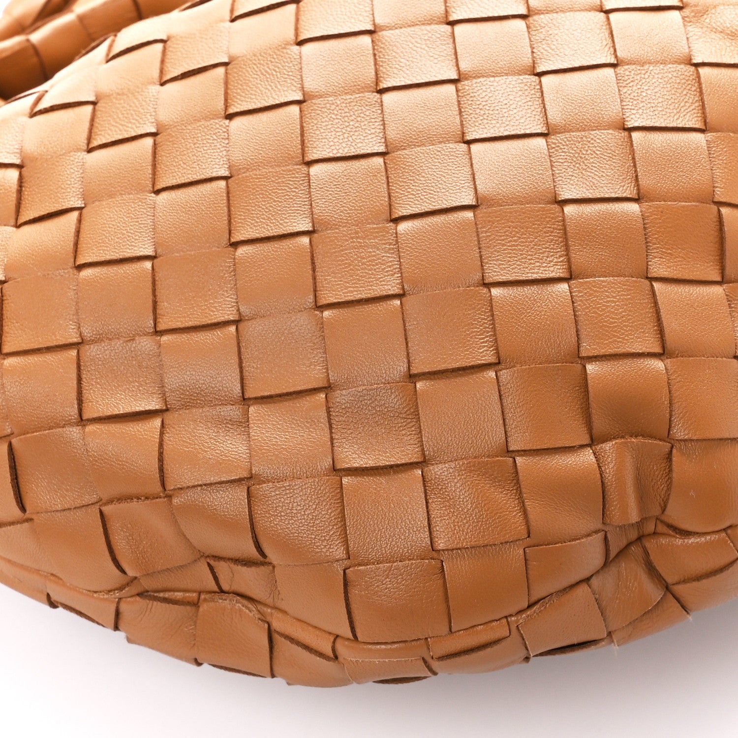 Bottega Veneta Nappa Intrecciato Medium Jodie Caramel 9 of 10
